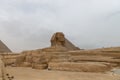 Restauration works on the Great Sphinx of Giza