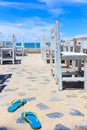 Resteraunt on the beach