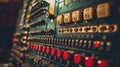 restful creating a retro style api endpoint Royalty Free Stock Photo