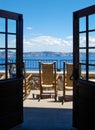 Restful Vista on Sunny Porch