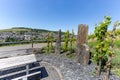 Resting area in the vineyards nearby Bernkastel-Kues