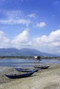 Resting boats