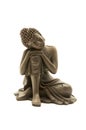 Resting Buddha Royalty Free Stock Photo