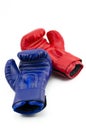 Resting gloves Royalty Free Stock Photo