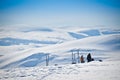 Resting in the mountains 2 Royalty Free Stock Photo