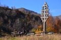 Resting place in cerna mountains,romania