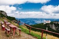 Resting place at Dochia in Ceahlau