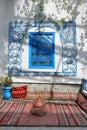 Resting place Sidi Bou Said Royalty Free Stock Photo