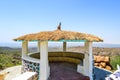 Resting place on top of the mountain