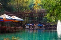 Resting Places on Dim River Alanya