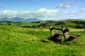 Resting point on Hoad Hill Royalty Free Stock Photo