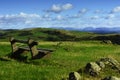 Resting point on Hoad Hill