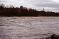 River Vuoksa in spring