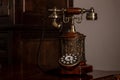 restomode vintage telephone