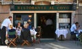 Restorante Al Covo Busy Restaurant in the heart of Venice Italy