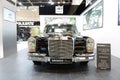 The restorated by Brabus Mercedes-Benz 600 car is on Dubai Motor Show 2017