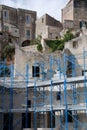Restoration in Caveoso Sassi
