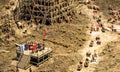 Restoration of Chinese Ancient construction site