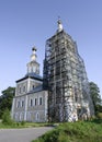 Restoration of the Church of the Kazan Icon of the Mother of God and its Bell tower in the town of Uglich