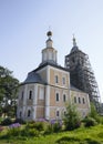 Restoration of the Church of the Kazan Icon of the Mother of God and its Bell tower in the town of Uglich