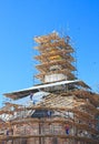 Restoration of the Church. New Jerusalem Monastery. Istra. Moscow region