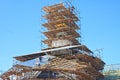 Restoration of the Church. New Jerusalem Monastery.Istra. Moscow region