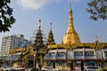 Restoration & Conservation work for Sule Pagoda in downtown Yangon