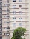 Restoration facade of a house