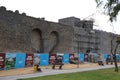 Restoration of the historical city walls of Diyarbakir