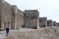 Restoration of the historical city walls of Diyarbakir