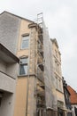 Restoration of historical facades in the city centre of the city