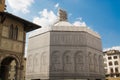 Restoration of monuments in Florence Royalty Free Stock Photo