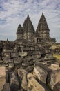 Restoration of Prambanan Temple