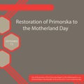 Restoration of Primorska to the Motherland Day