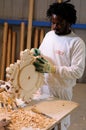 Restoration wooden ceiling