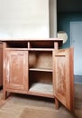 Restoration of wooden sideboard, Provence style tables.