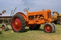 Restored Minneapolis Moline ZB tractor