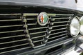 Restored Alfa Romeo Grill and Badge
