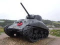 American army sherman tank memorial