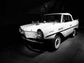 Restored Antique 1964 Amphicar On Display Royalty Free Stock Photo