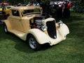 Restored Antique Cream Coloured Roadster