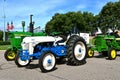 Restored antique Ford Tractor