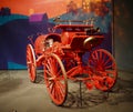Restored Antique Horse Drawn Fire Wagon