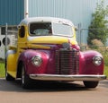 Restored Antique International Truck