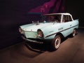 Restored Antique 1964 Amphicar On Display Royalty Free Stock Photo