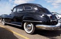 Restored Antique 1940s Chrysler New Yorker Club Coupe Royalty Free Stock Photo