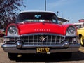 Restored Antique White And Red Packard