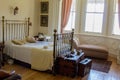 Victorian master bedroom Royalty Free Stock Photo