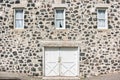 Restored barn details