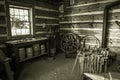 Restored Blacksmith Workshop Royalty Free Stock Photo